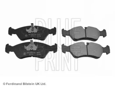 Комплект тормозных колодок (BLUE PRINT: ADG04204)