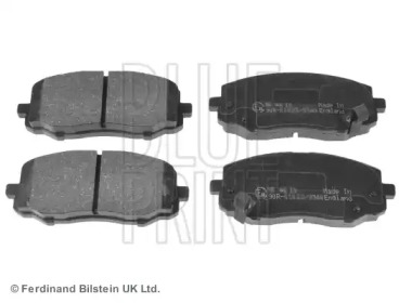 Комплект тормозных колодок (BLUE PRINT: ADG042112)