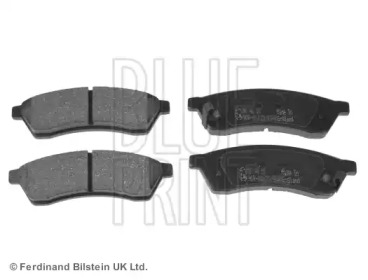 Комплект тормозных колодок (BLUE PRINT: ADG042114)