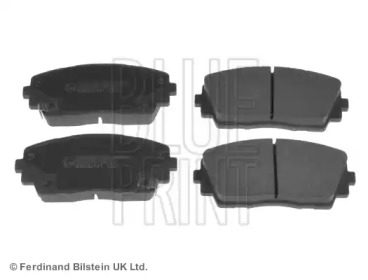 Комплект тормозных колодок (BLUE PRINT: ADG042131)