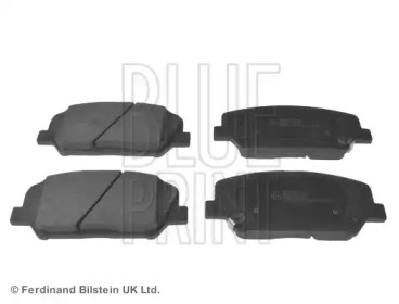 Комплект тормозных колодок (BLUE PRINT: ADG042159)