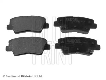 Комплект тормозных колодок (BLUE PRINT: ADG042160)