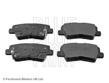 Комплект тормозных колодок (BLUE PRINT: ADG042165)