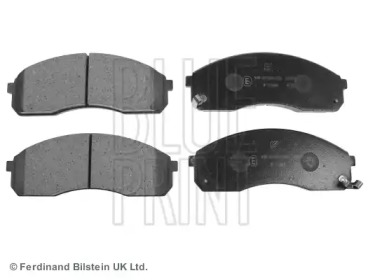 Комплект тормозных колодок (BLUE PRINT: ADG04236)