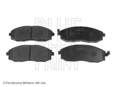 Комплект тормозных колодок (BLUE PRINT: ADG04240)