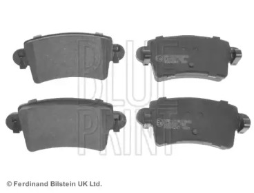 Комплект тормозных колодок (BLUE PRINT: ADG04247)