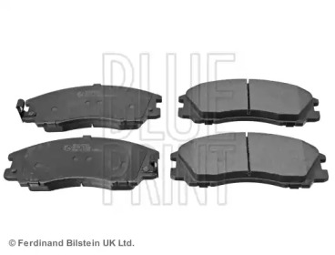 Комплект тормозных колодок (BLUE PRINT: ADG04255)