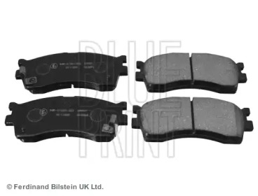 Комплект тормозных колодок (BLUE PRINT: ADG04256)