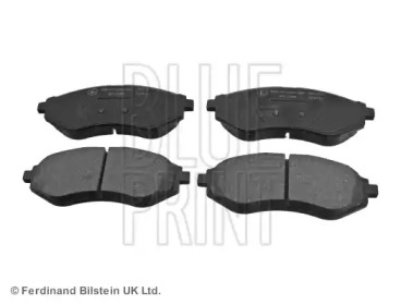 Комплект тормозных колодок (BLUE PRINT: ADG04257)