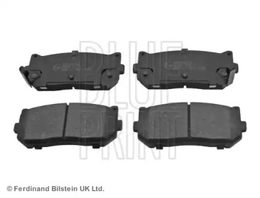 Комплект тормозных колодок (BLUE PRINT: ADG04266)