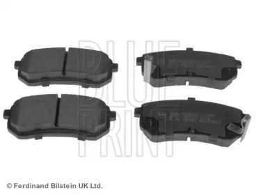 Комплект тормозных колодок (BLUE PRINT: ADG04267)