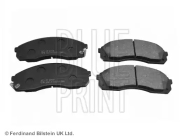 Комплект тормозных колодок (BLUE PRINT: ADG04270)