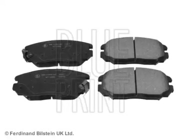 Комплект тормозных колодок (BLUE PRINT: ADG04271)