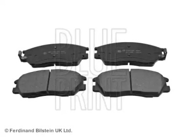 Комплект тормозных колодок (BLUE PRINT: ADG04272)