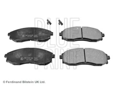 Комплект тормозных колодок (BLUE PRINT: ADG04273)