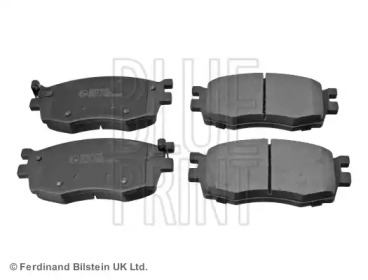 Комплект тормозных колодок (BLUE PRINT: ADG04279)