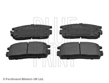 Комплект тормозных колодок (BLUE PRINT: ADG04281)