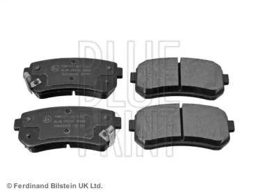 Комплект тормозных колодок (BLUE PRINT: ADG04282)