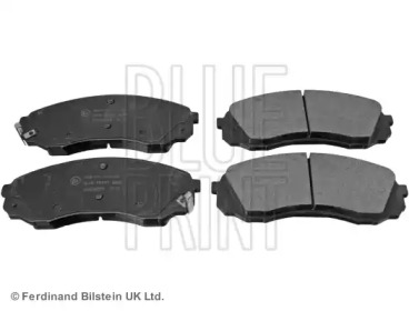 Комплект тормозных колодок (BLUE PRINT: ADG04290)