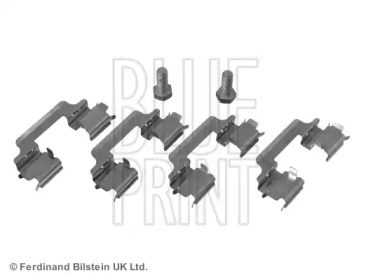 Комплект тормозных колодок (BLUE PRINT: ADG04297)