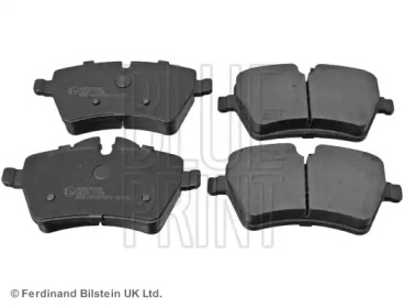 Комплект тормозных колодок (BLUE PRINT: ADG04298)