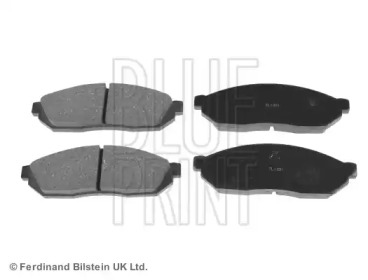 Комплект тормозных колодок (BLUE PRINT: ADH24205)