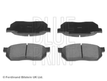 Комплект тормозных колодок (BLUE PRINT: ADH24207)