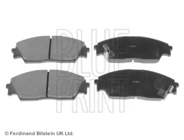 Комплект тормозных колодок (BLUE PRINT: ADH24218)