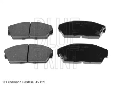 Комплект тормозных колодок (BLUE PRINT: ADH24227)