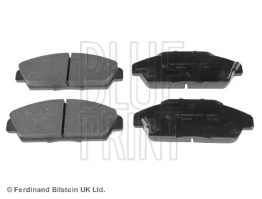 Комплект тормозных колодок (BLUE PRINT: ADH24242)