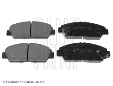 Комплект тормозных колодок (BLUE PRINT: ADH24248)