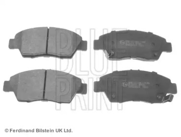 Комплект тормозных колодок (BLUE PRINT: ADH24251)