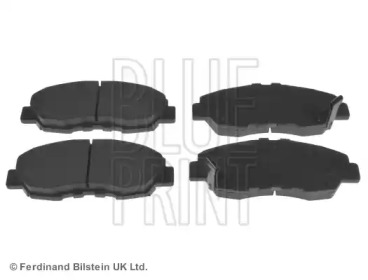 Комплект тормозных колодок (BLUE PRINT: ADH24255)