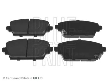 Комплект тормозных колодок (BLUE PRINT: ADH24256)