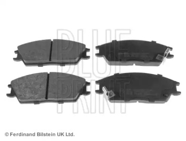 Комплект тормозных колодок (BLUE PRINT: ADH24262)