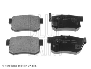 Комплект тормозных колодок (BLUE PRINT: ADH24264)