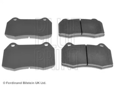 Комплект тормозных колодок (BLUE PRINT: ADH24270)