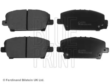 Комплект тормозных колодок (BLUE PRINT: ADH24271)