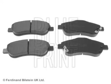 Комплект тормозных колодок (BLUE PRINT: ADH24275)