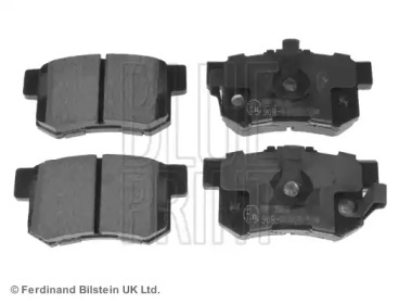 Комплект тормозных колодок (BLUE PRINT: ADH24280)