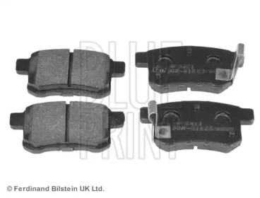 Комплект тормозных колодок (BLUE PRINT: ADH24281)