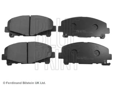 Комплект тормозных колодок (BLUE PRINT: ADH24282)