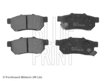 Комплект тормозных колодок (BLUE PRINT: ADH24286)