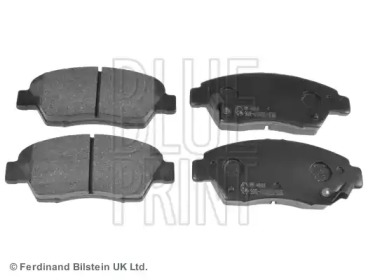 Комплект тормозных колодок (BLUE PRINT: ADH24287)