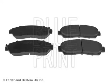 Комплект тормозных колодок (BLUE PRINT: ADH24296)