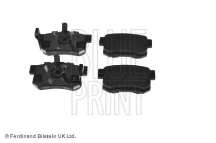 Комплект тормозных колодок (BLUE PRINT: ADH24297)
