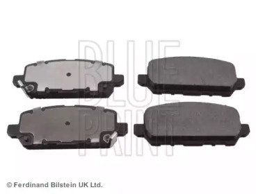 Комплект тормозных колодок (BLUE PRINT: ADH24299)