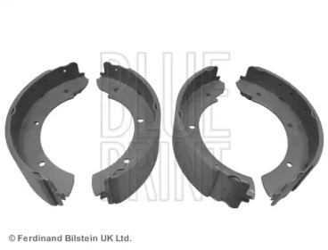 Комлект тормозных накладок (BLUE PRINT: ADJ134107)