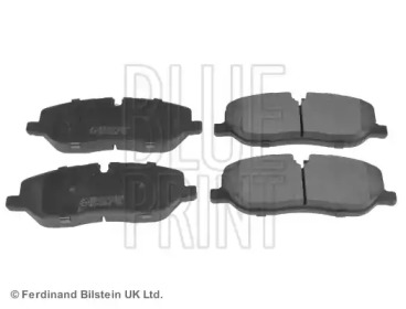 Комплект тормозных колодок (BLUE PRINT: ADJ134206)