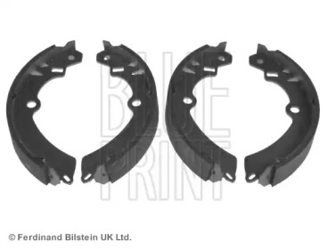 Комлект тормозных накладок (BLUE PRINT: ADK84112)